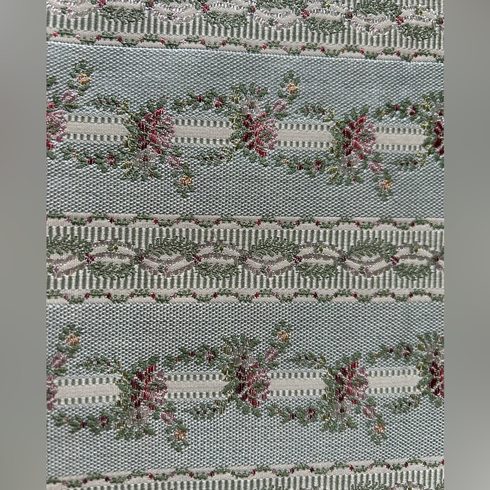 scalamandre vintage Luxure woven jacquard fabric 1.25 yards